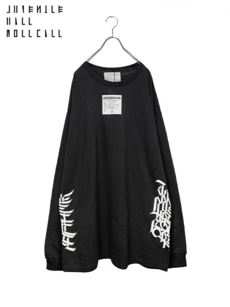 JUVENILE HALL ROLLCALL<br>ARBK LS TEE / BLACK