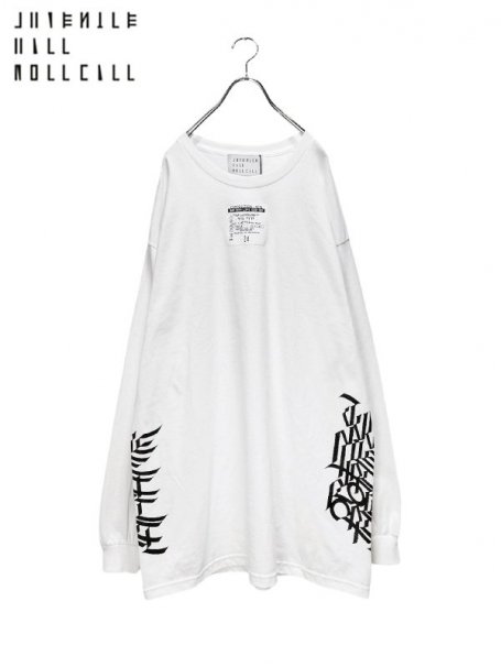 JUVENILE HALL ROLLCALL<br>ARBK LS TEE / WHITE