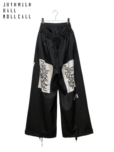 JUVENILE HALL ROLLCALL<br>ARBLG WIDE TROUSERS