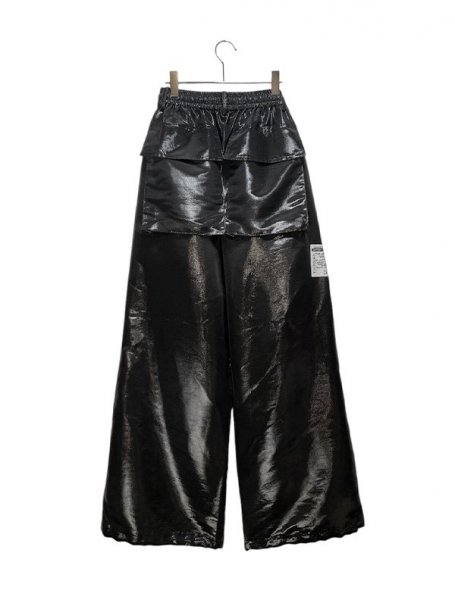 JUVENILE HALL ROLLCALL】CMP WIDE TROUSERS - upanishad. ONLINE SHOP