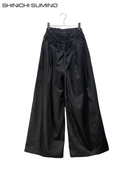 SHINICHI SUMINO<br>DRILL TWILL DOKAN PANTS