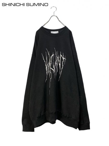 SHINICHI SUMINO<br>VACANT PRINT SWEAT SHIRT