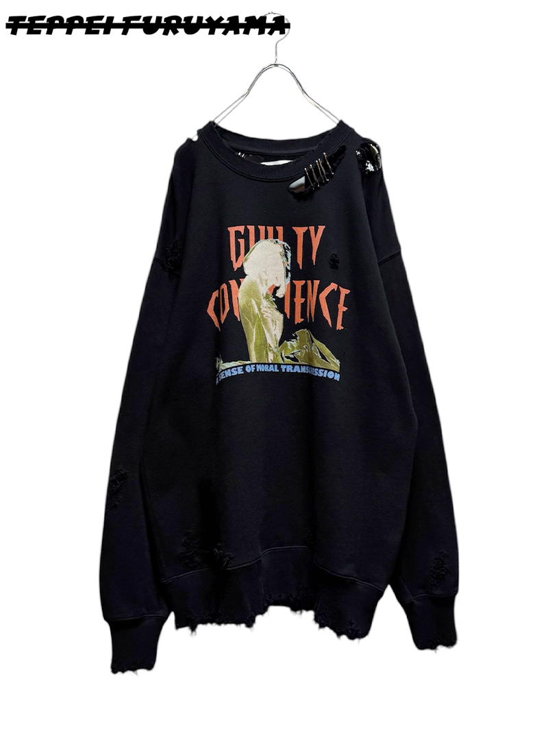 Teppei Furuyama<br>GUILTY PULLOVER SWEAT