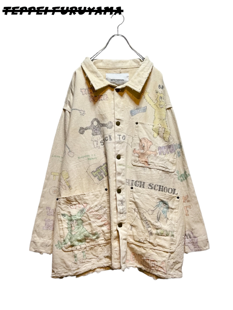 Teppei Furuyama<br>HANDPAINT COVERALL