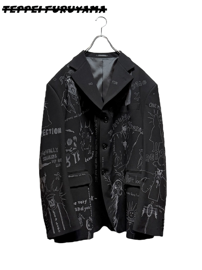 Teppei Furuyama<br>HANDPAINT TAILORED JACKET