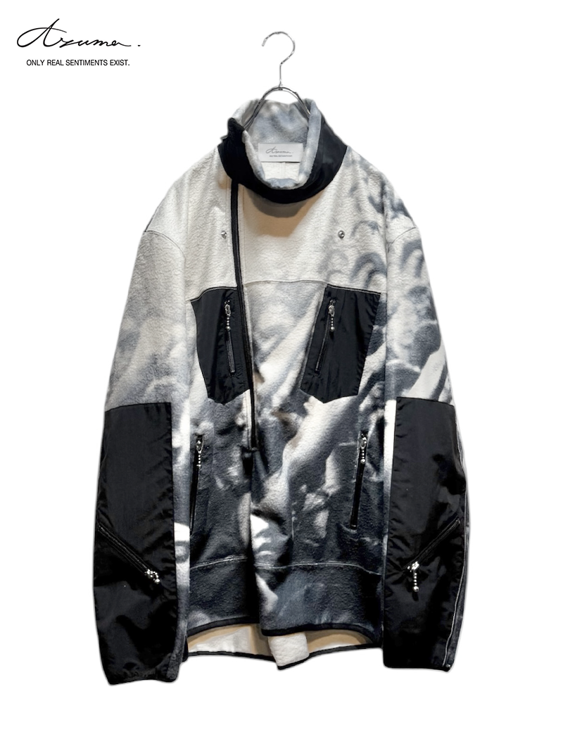 Azuma.<br>ARE YOU HAPPY? BOA PULLOVER