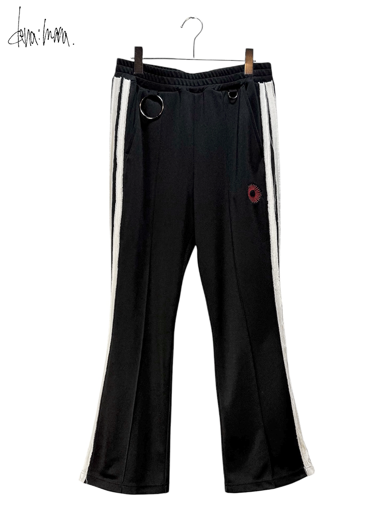 <ͽ / 12ܺϤ>dena:manaDistressed bondage track pants
