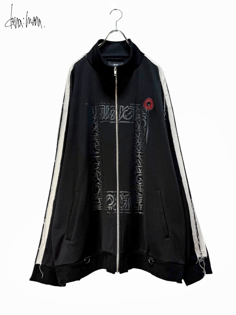 <ͽ / 12ܺϤ>dena:manaDistressed oversized track jacket