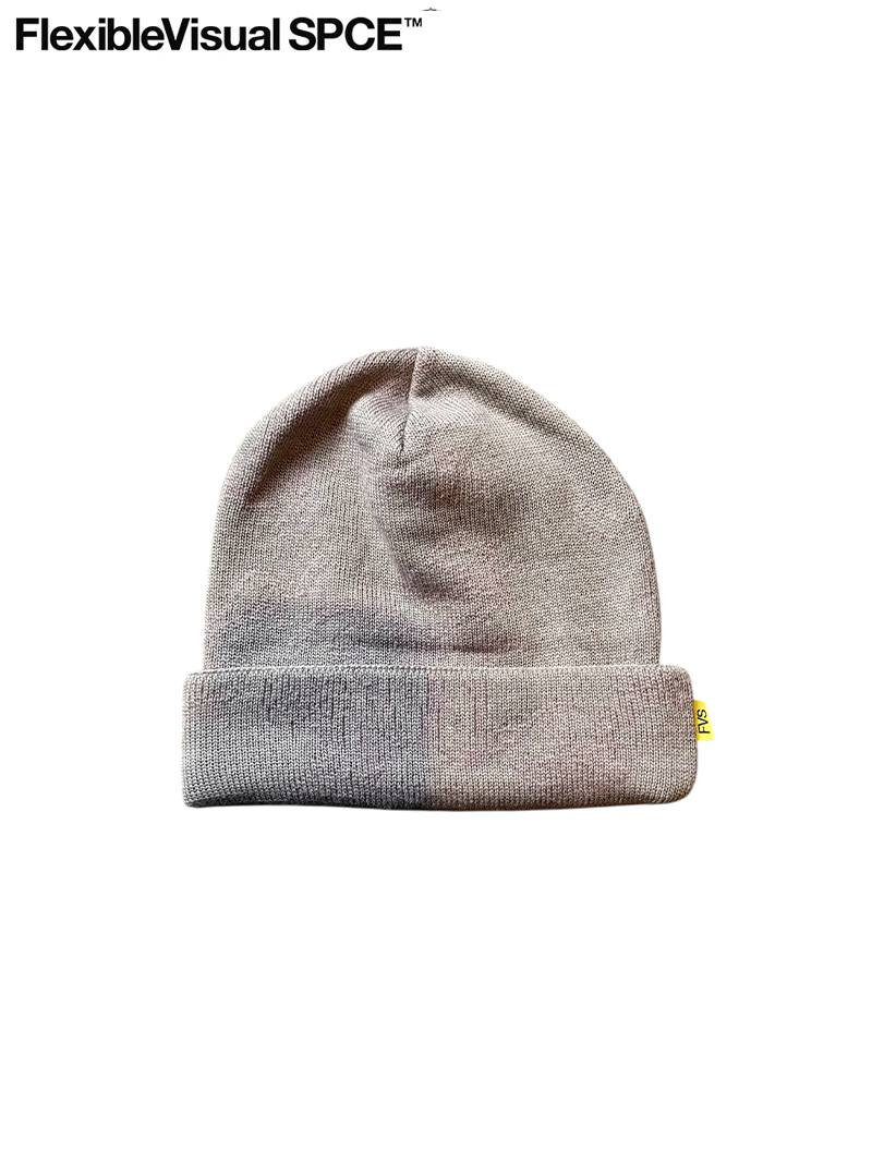 ��FlexibleVisual SPCE��<br>FADorFVS Knit Hat / BEIGE