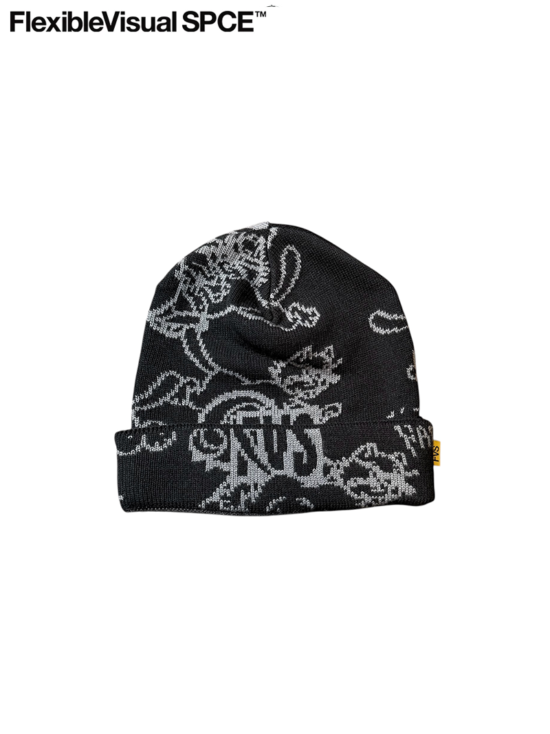 ��FlexibleVisual SPCE��<br>FADorFVS Knit Hat / BLACK