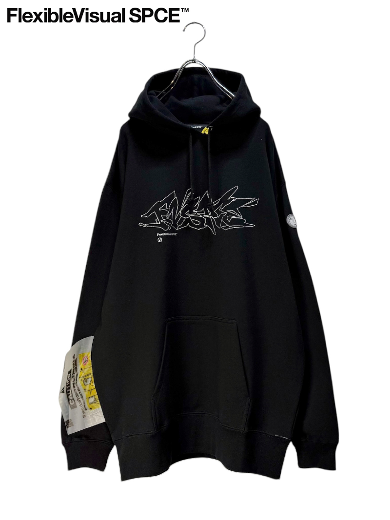 ��FlexibleVisual SPCE��<br>FVS graffito No.02 / BLACK
