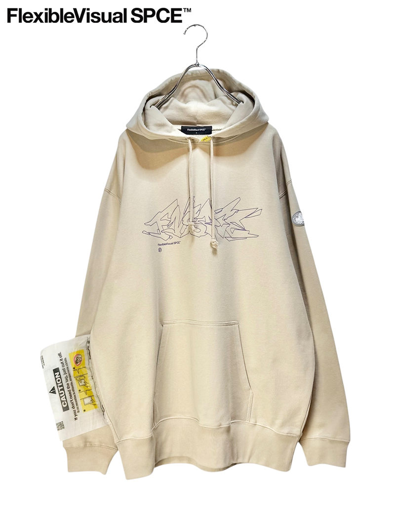 ��FlexibleVisual SPCE��<br>FVS graffito No.02 / BEIGE