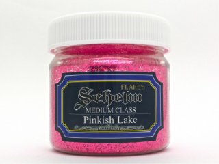 Pinkish Lake