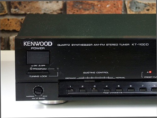 KENWOOD FM.AMチューナー ＫＴ－１１００D - ようこそワンダーボックス