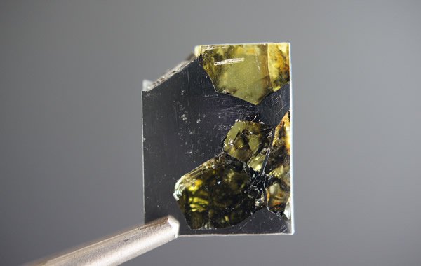 エスケル隕石 Pallasite - greenfloat