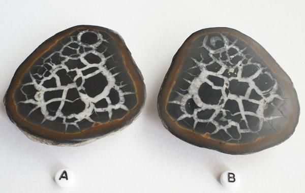 【アメリカ】セプタリアン【sep1】 Incredible Genuine Septarian Crystal-filled Geode - 11