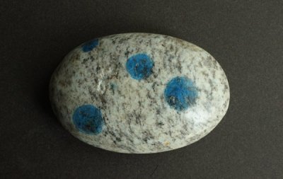 Azurite in Granite