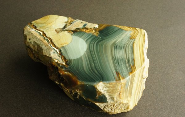 ﾌﾞﾙｰﾏｳﾝﾃﾝ ｼﾞｬｽﾊﾟｰ Blue Mountain Jasper - greenfloat