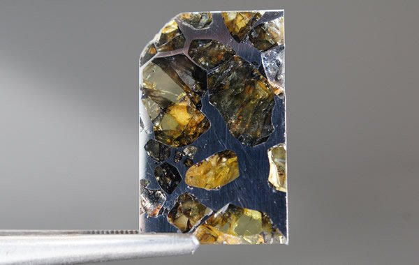セイムチャン隕石 Pallasite - greenfloat
