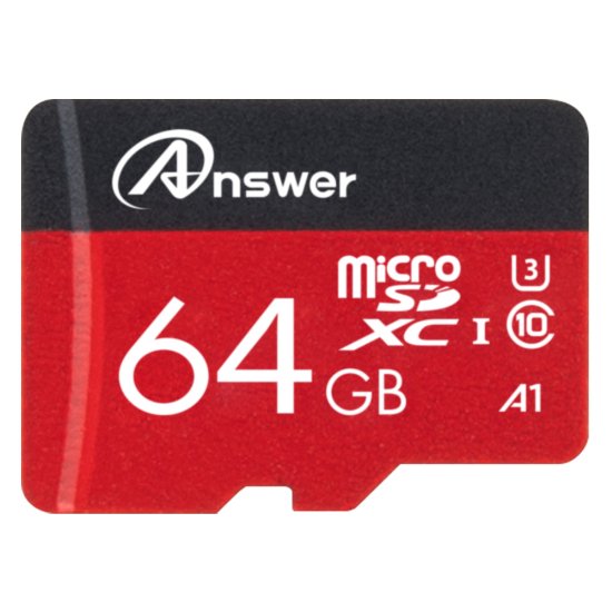 microSDXCカード 64GB - 【アンサー公式通販】アンサーストア | ゲーム周辺機器・トレカスリーブ