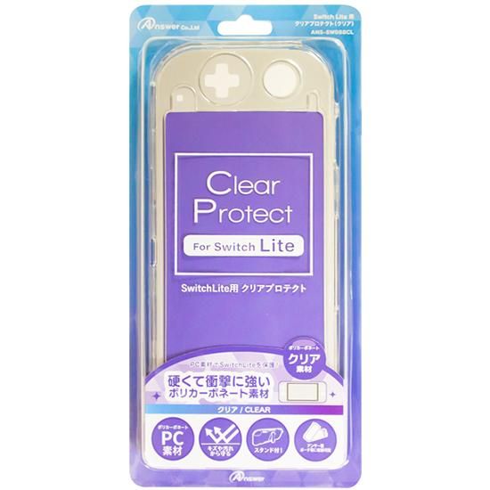 Switch Lite用 クリアプロテクト