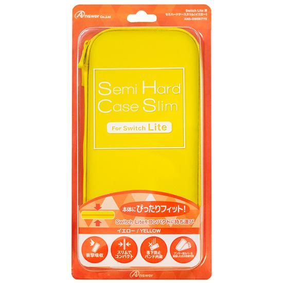 Switch Lite用 セミハードケース スリム