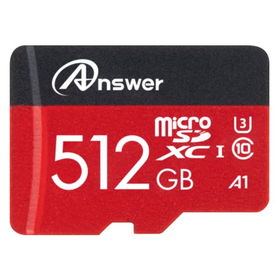 microSDXCカード 512GB - 【アンサー公式通販】アンサーストア | ゲーム周辺機器・トレカスリーブ