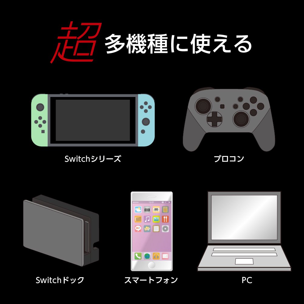 Switch用 超急速！超コンパクトACアダプタ45W - 【アンサー公式