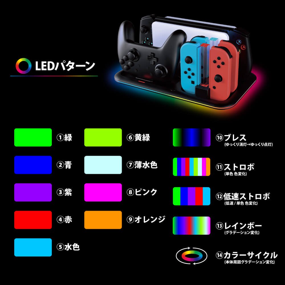 Nintendo Switch 有機ELモデル 香ばし 青・赤