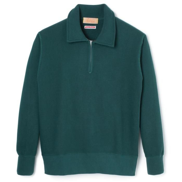 Healthknit（ヘルスニット）/ Light Weight Tompkins Sweat Half-zip L 