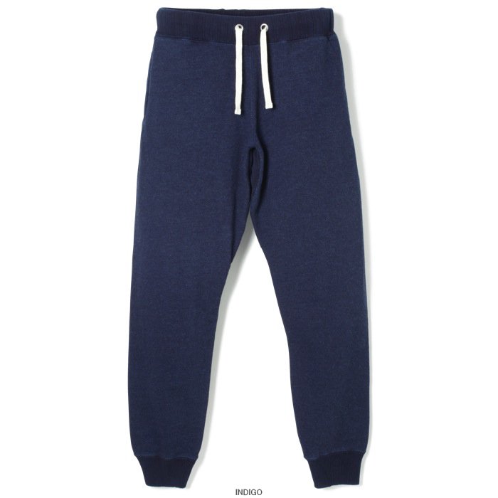 Indigo Slab Sweat Pants（インディゴスラブスウェットパンツ）