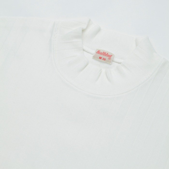 Vintage Broad Rib Mock Neck S/S Tee（ヴィンテージブロードリブ 