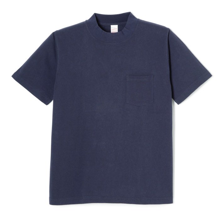 モックネック　半袖ポケットTシャツ - Healthknit（ヘルスニット）公式サイト