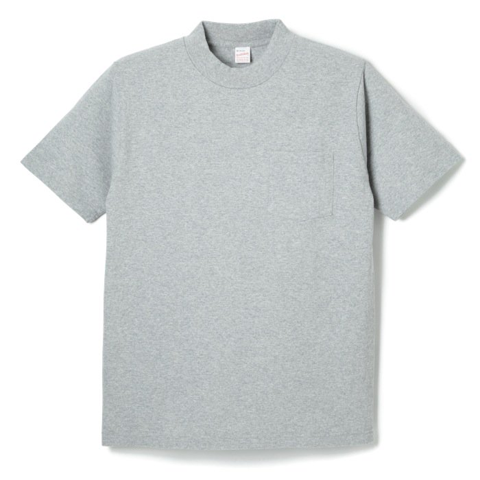 モックネック 半袖ポケットTシャツ - Healthknit（ヘルスニット）公式サイト