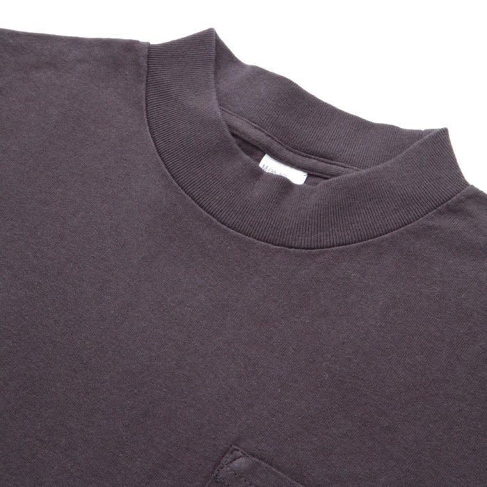 モックネック 半袖ポケットtシャツ ヘルスニット公式通販サイト Healthknit Online Shop