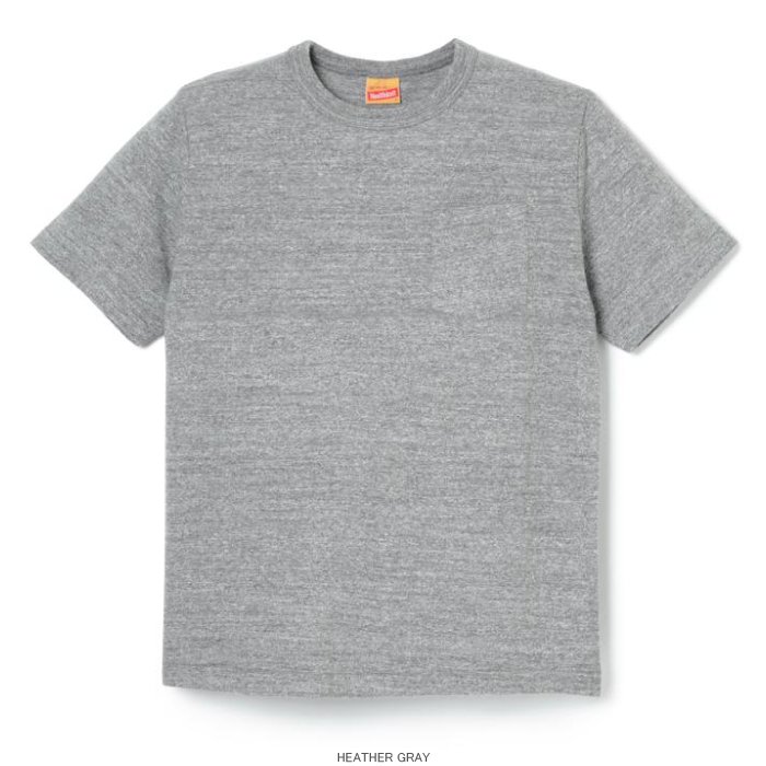 Vintage Loop Wheel Crew Neck S/S Pocket T （ヴィンテージループウィール クルーネック半袖ポケットT）#5710