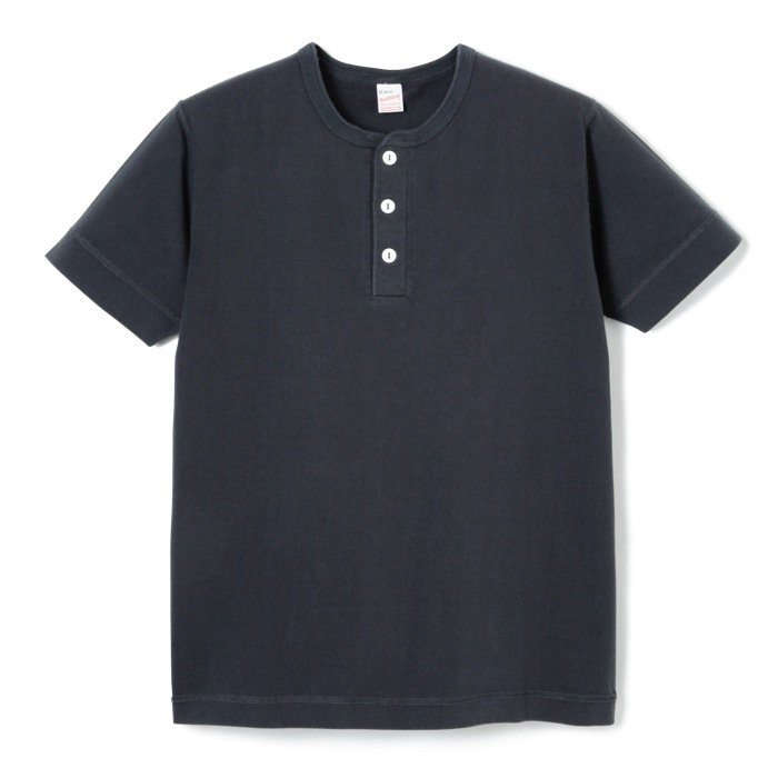 Henley Neck S/S T-Shirts （ヘンリーネック半袖Ｔシャツ）#5240