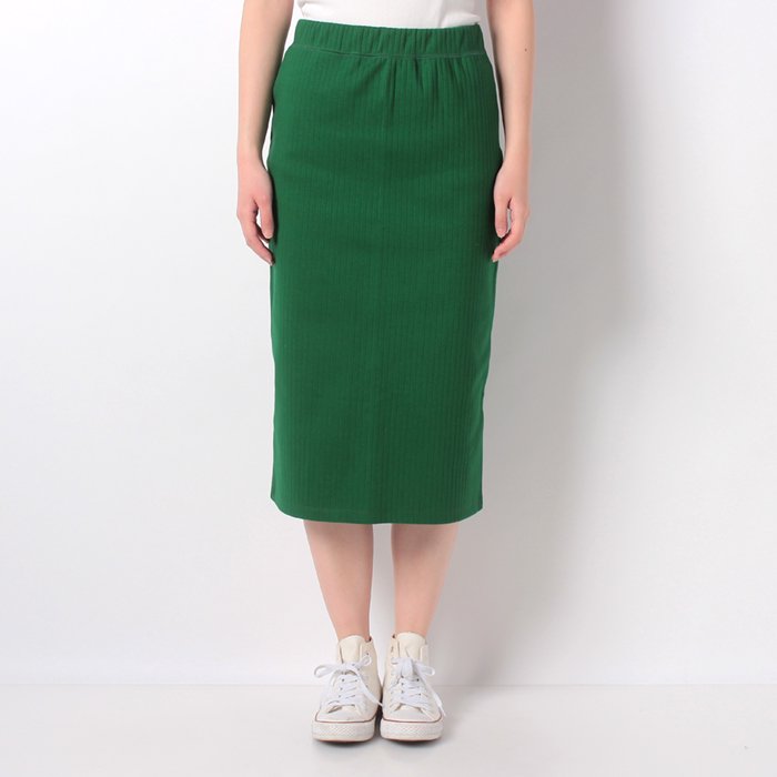 Silket Fraise Tight Long Skirt（シルエットフライス タイトロングスカート #33007） -  ヘルスニットの公式通販サイト │ Healthknit Online Shop