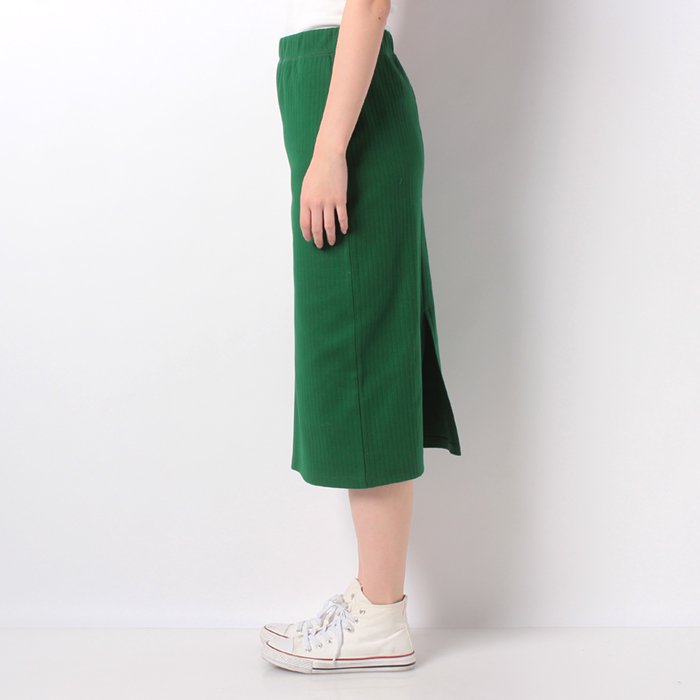 Silket Fraise Tight Long Skirt（シルエットフライス タイトロング
