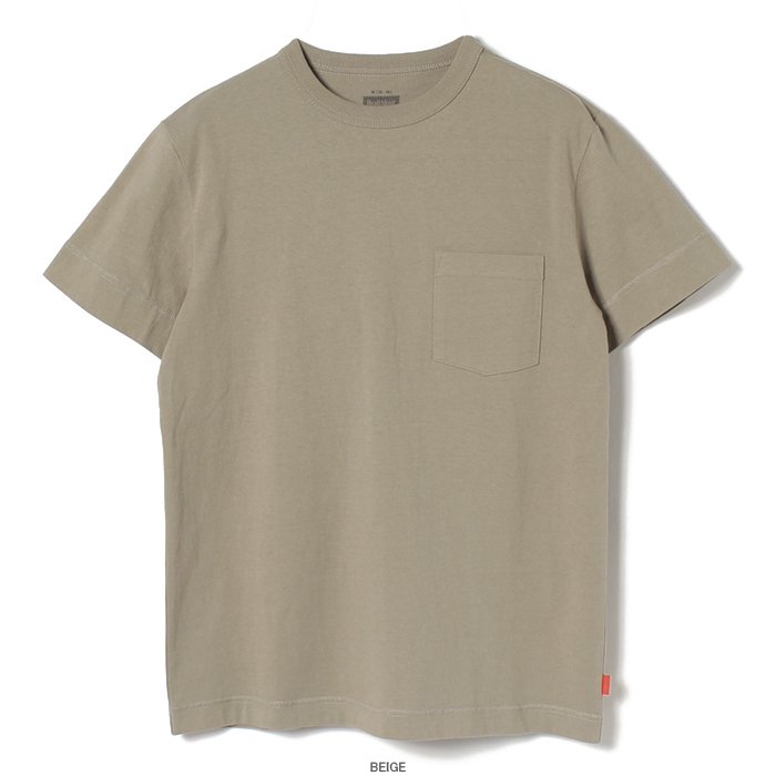 Functional Fabric Crewneck Pocket S/S（ファンクショナルファブリック クルーネック半袖ポケットTシャツ  #5802） - ヘルスニットの公式通販サイト │ Healthknit Online Shop