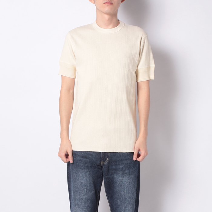 Vintage Broad Rib Crewneck S/S（ヴィンテージブロードリブ クルーネック半袖Tシャツ #422） -  ヘルスニットの公式通販サイト │ Healthknit Online Shop