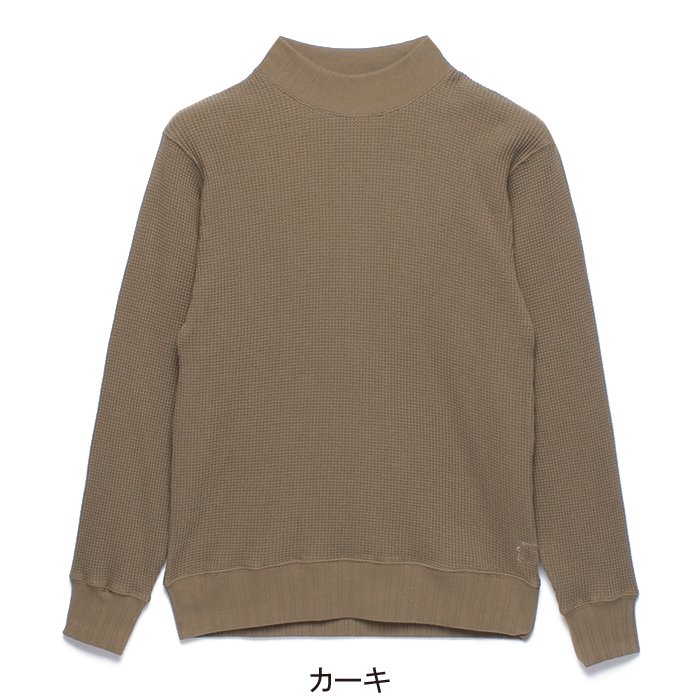 Super Heavy Waffle Mockneck L/S（＃52002 スーパーヘビーワッフル