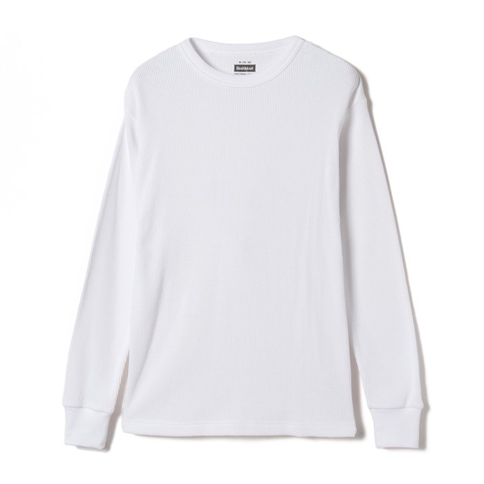 Functional Fabric Waffle Crew neck L/S（ファンクショナル