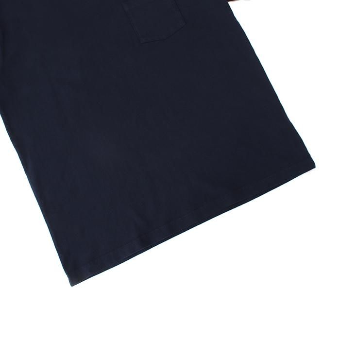 Made in U.S.A. クルーネック半袖ポケットTシャツ - ヘルス