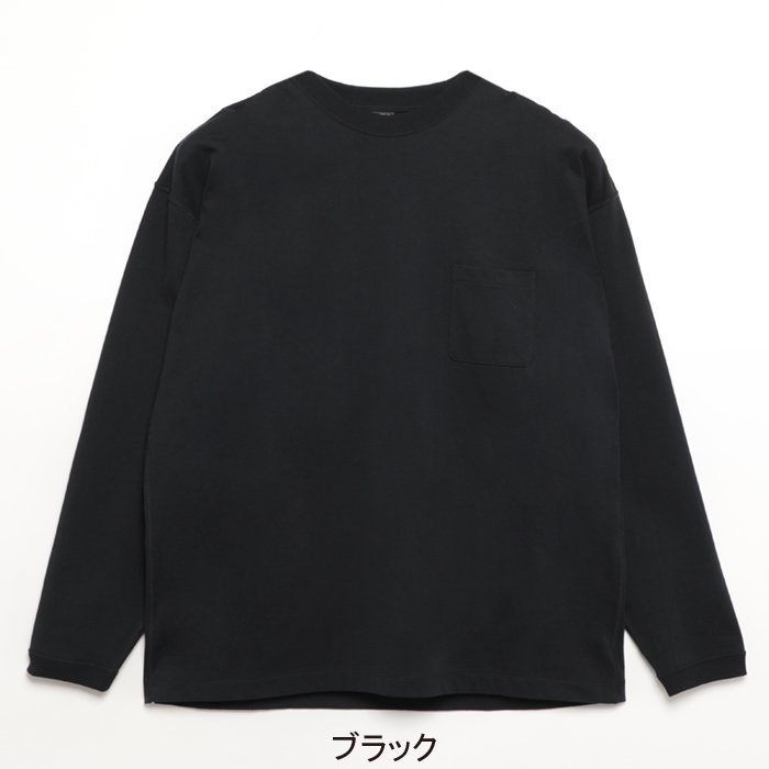 Healthknit BLACK LABEL L/S PKT T-SHIRT - ヘルスニットの公式通販