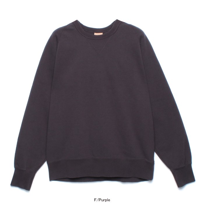 Healthknit（ヘルスニット）/Vintage Loopwheel Sweat Crewneck L/S