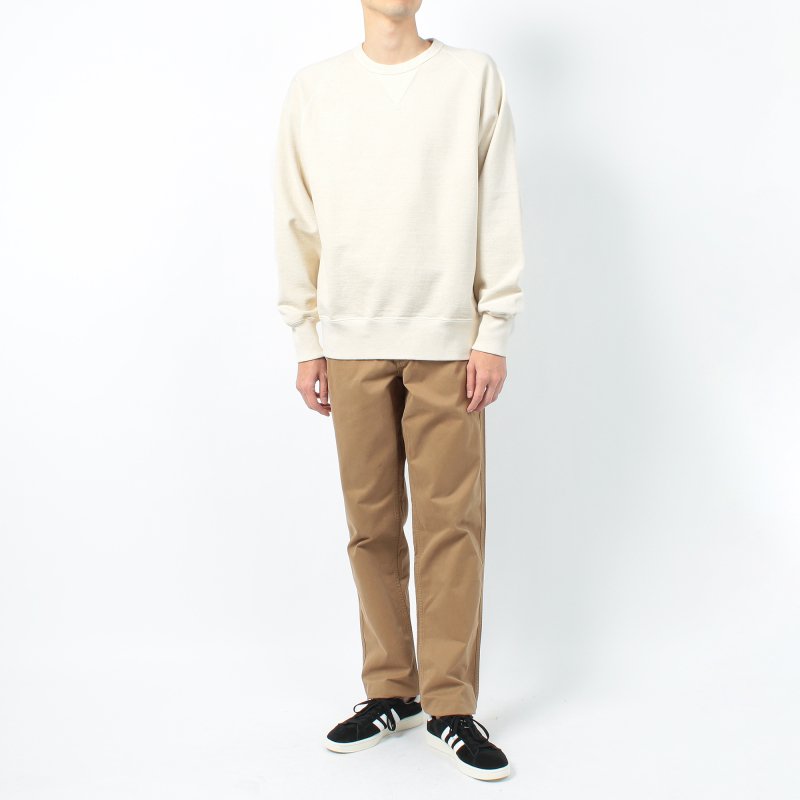 Healthknit（ヘルスニット）/Vintage Loopwheel Sweat Crewneck L/S