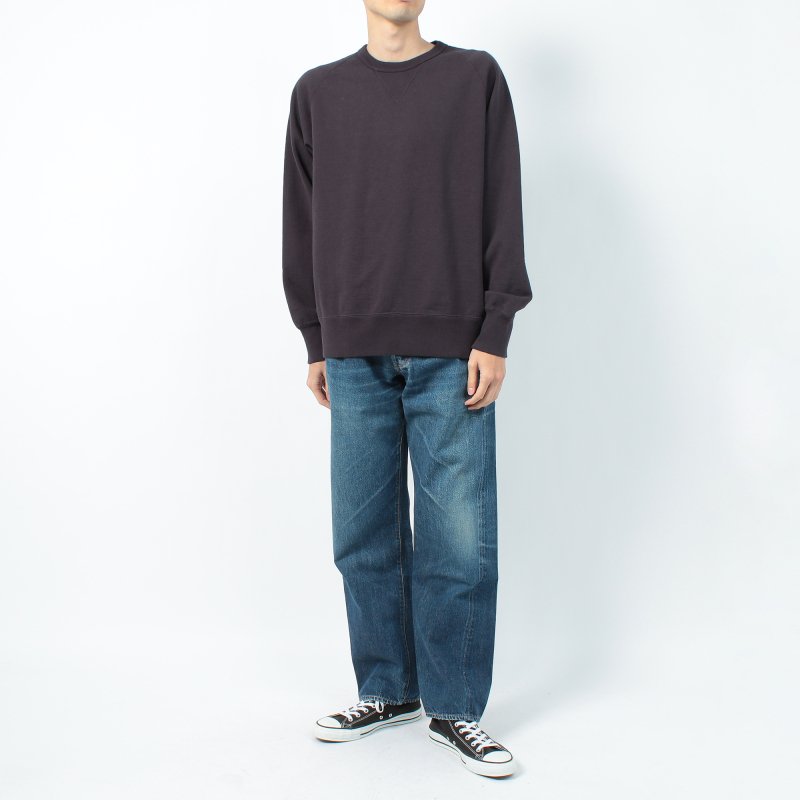 Healthknit（ヘルスニット）/Vintage Loopwheel Sweat Crewneck L/S