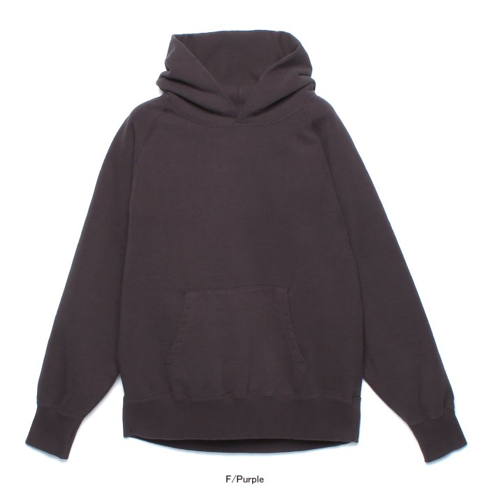 Healthknit（ヘルスニット）/Vintage Loopwheel Sweat Hoodie L/S