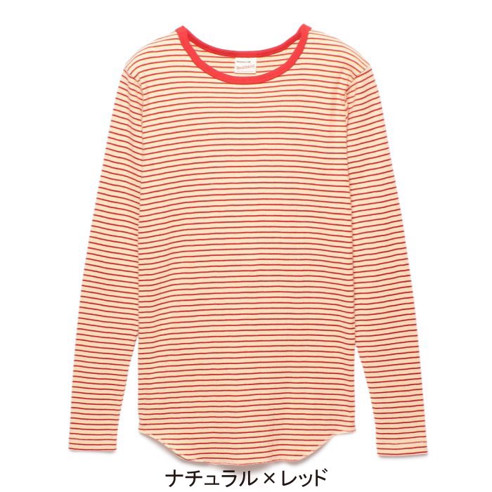 Healthknit（ヘルスニット）/ 【レディース】ベーシックボーダー